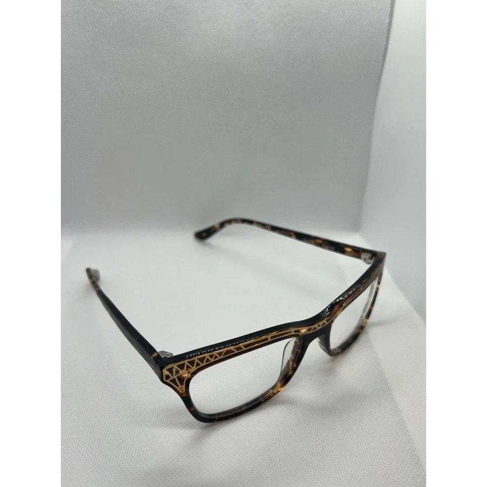 Jonathan‎ Cate Iseult Brown Designer Eyeglasses Frames Tortoise Shell Pattern